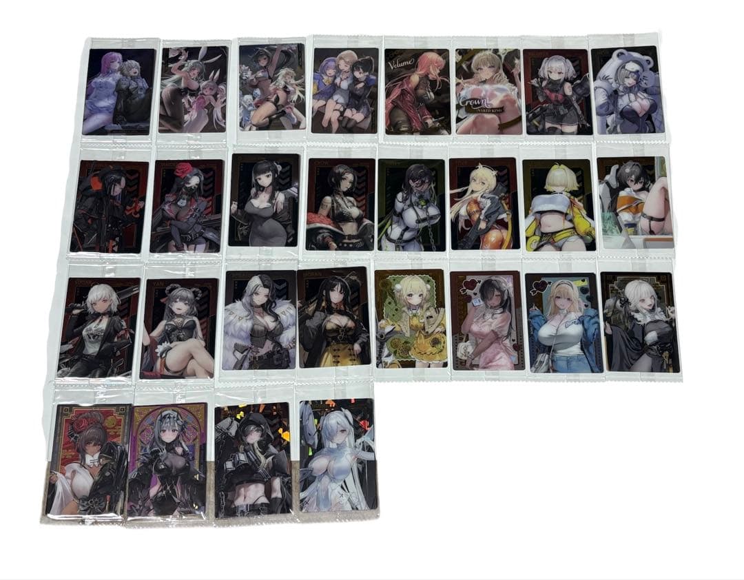 勝利の女神 NIKKE ウエハース3 全28種　フルコンプ　 未開封