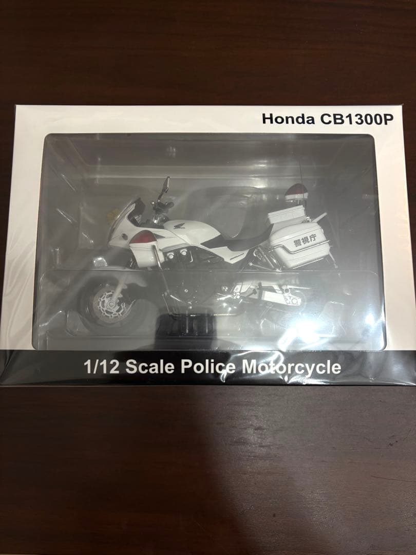 限定3000台！ HONDA CB1300P 新型 1/12スケール 白バイ - メルカリ