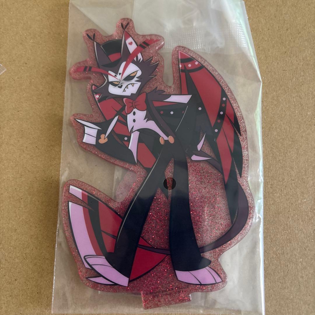 ハズビンホテル 一番くじ ハスク アクリルスタンド - メルカリ