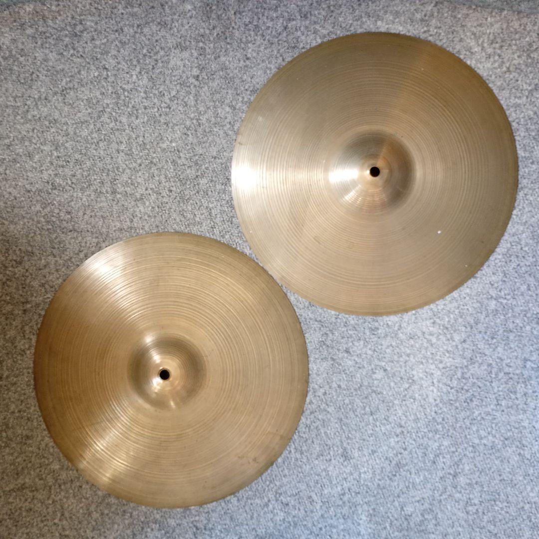 ジルジャン・ビンテージ・ ハイハット 14インチ