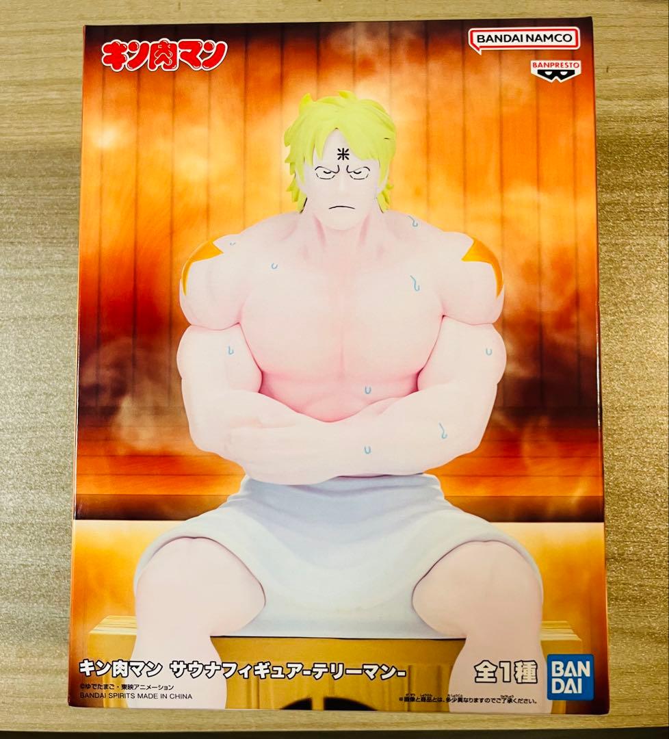 キン肉マン サウナフィギュア〜テリーマン〜 - メルカリ