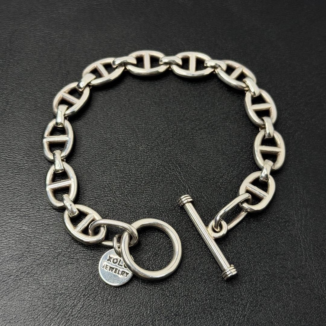 アクセサリー XOLO JEWELRY Anchor Link Bracelet 10mm XOLO: ANCHOR LINK 10mm｜ SHIPS 公式サイト