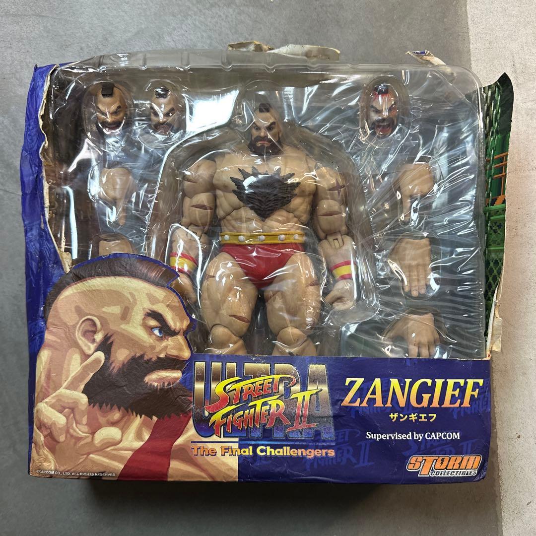 ★未組立★ ストリートファイターII ザンギエフ ストームコレクション Storm Collectibles ストリートファイター ザンギエフ Anime Pro ver