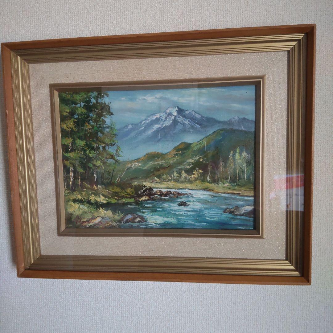 最終お値下げ大竹勇夫風景画 油絵