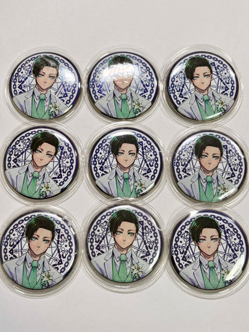 糸師凛 アルティメタル缶バッジ ブルーロック - メルカリ