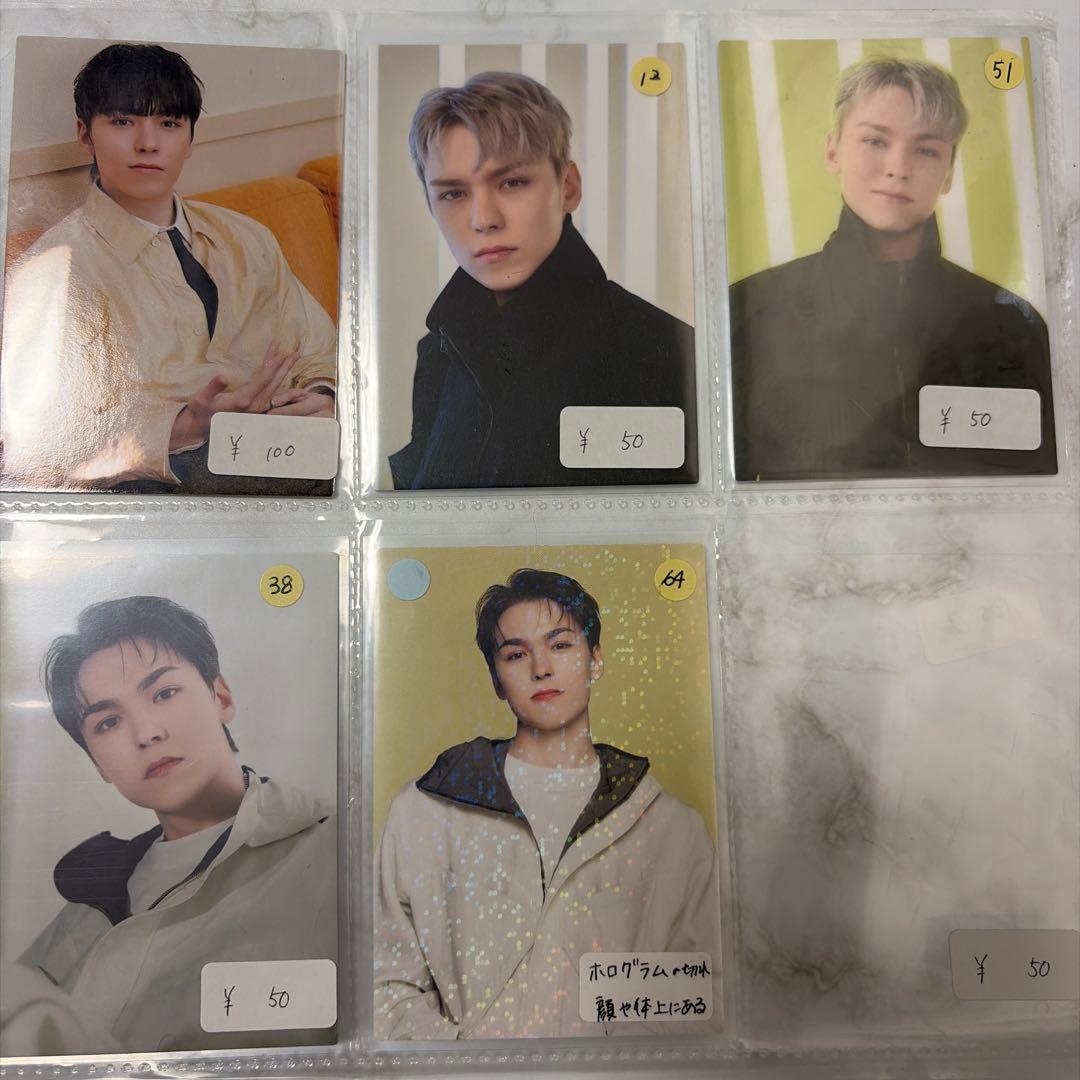 SEVENTEEN バーノン トレカ まとめ売り JAPAN - メルカリ