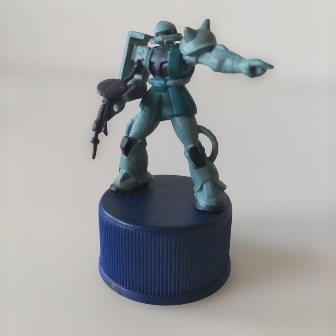 ガンダム ザクⅡ ペプシコーラ ペットボトルキャップ フィギュア