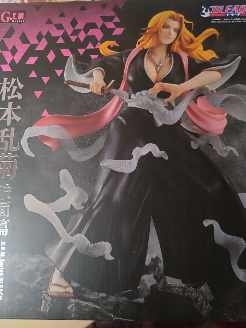 BLEACH 一番くじ 市丸ギン g.e.m 松本乱菊 メガハウス 開封品 - メルカリ