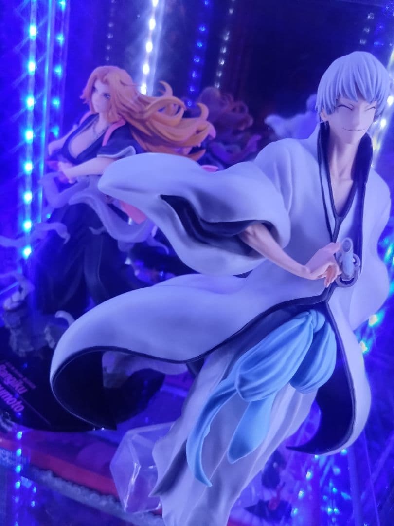 BLEACH 一番くじ 市丸ギン g.e.m 松本乱菊 メガハウス 開封品 - メルカリ