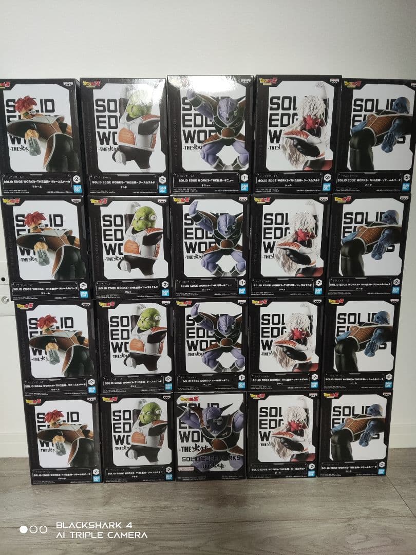 【最安まとめ売り】ドラゴンボールZ 出陣 ギニュー特戦隊 20個セット