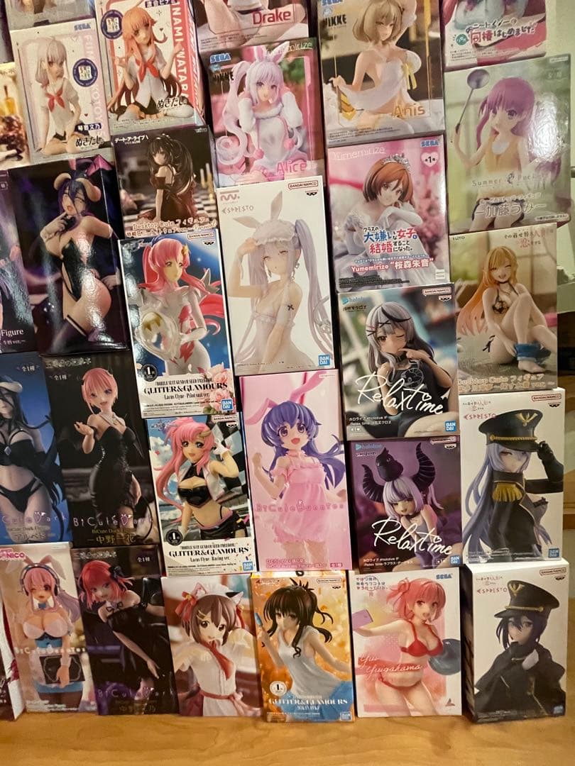 美少女　プライズ　フィギュア　41点　まとめ　バニー　BiCute グリグラ　他