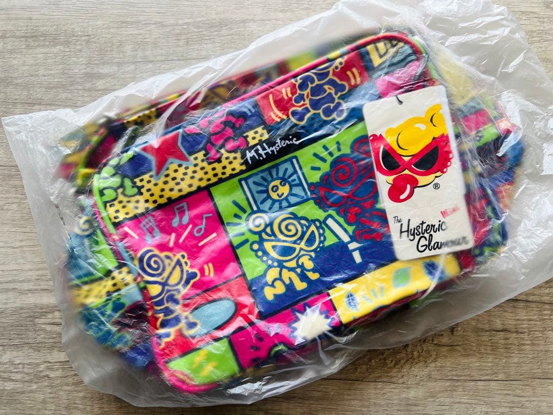 ☆Hysteric Mini☆GRAFFITIミニ幼稚園バッグ☆新品☆