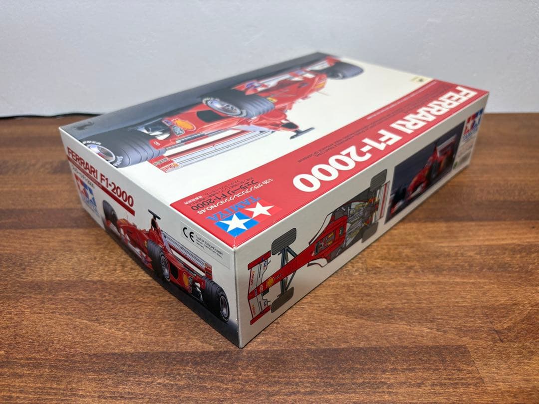 タミヤ 1/20 フェラーリ F1-2000 社外 スポンサー、カーボンデカール
