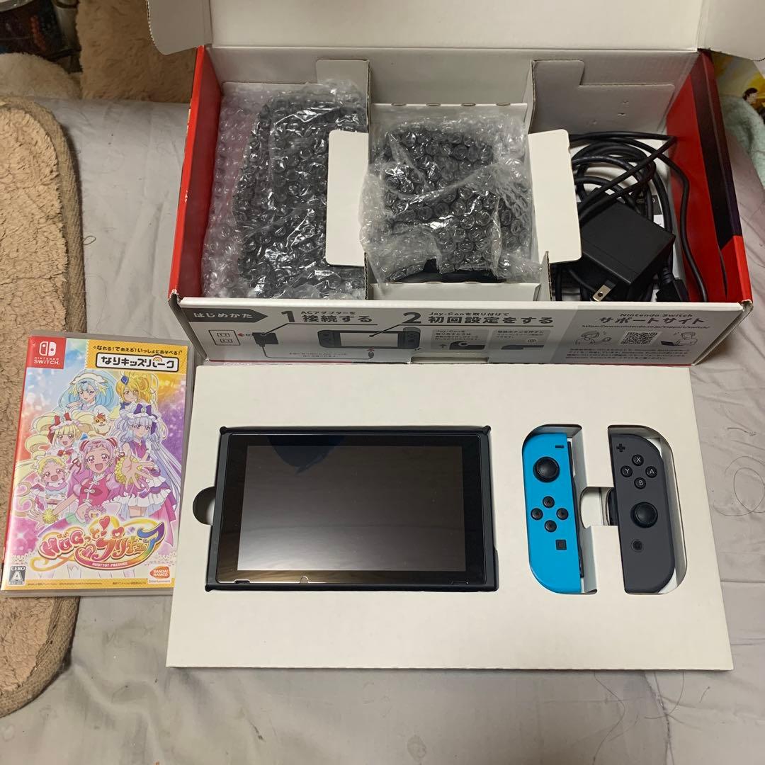 チ*ー様 Nintendo Switch バッテリー強化版 + ソフト1本