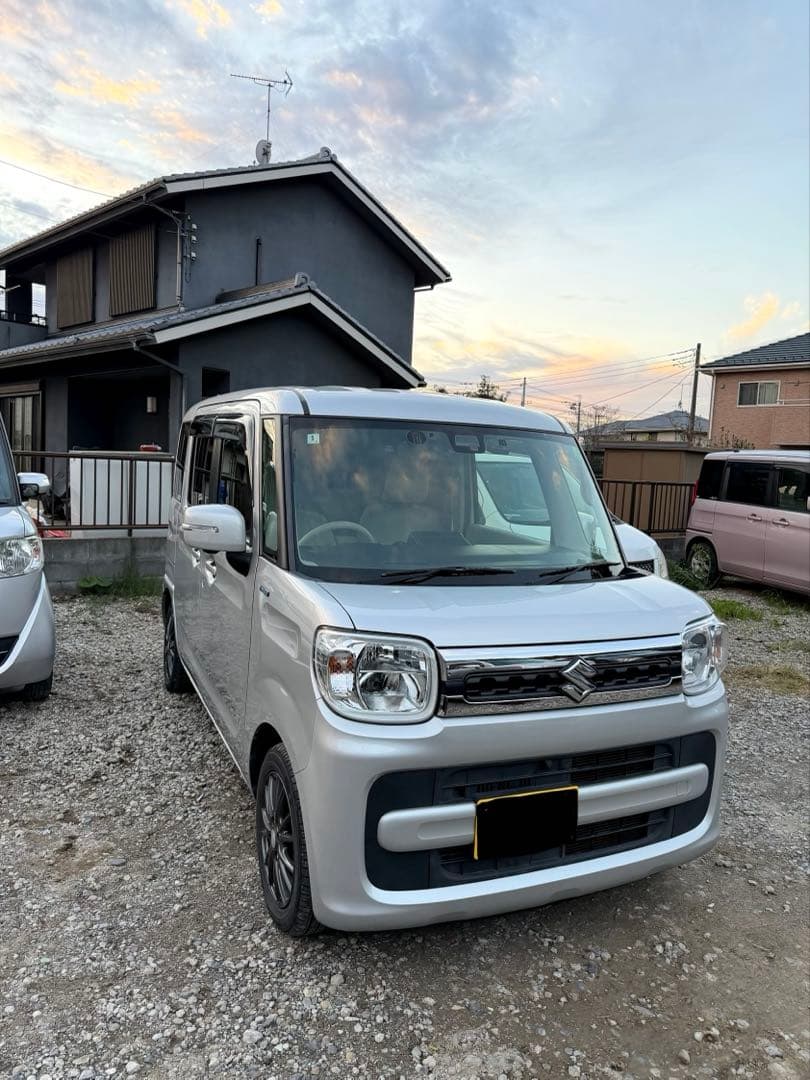 平成30年スズキ スペーシアHYBRID 車検　9年／1 月