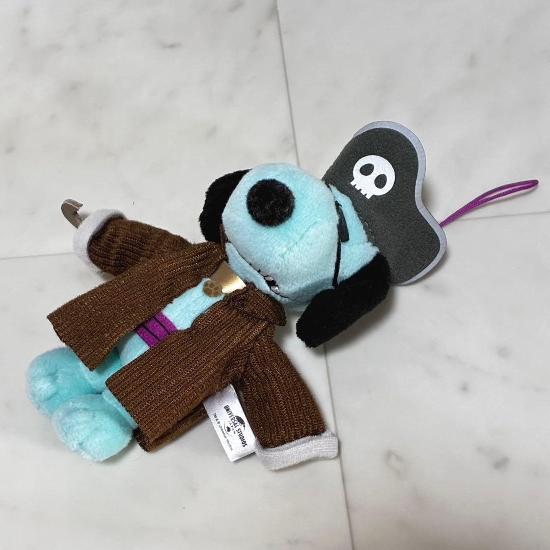 美品】USJ ホラーナイト スヌーピー キーホルダー マスコット 2019年