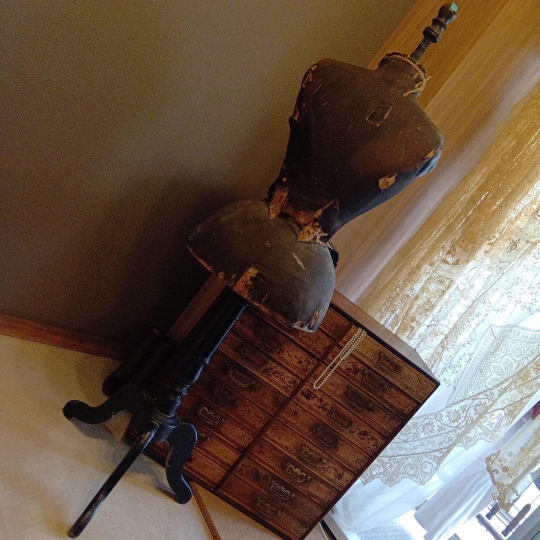 1920年代　フランスアンティークトルソーブラック希少