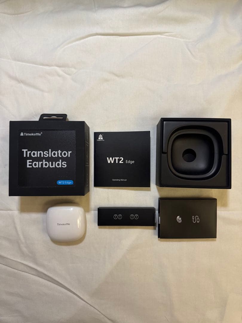 Timekettle WT2 Edge 翻訳機 ほぼ新品