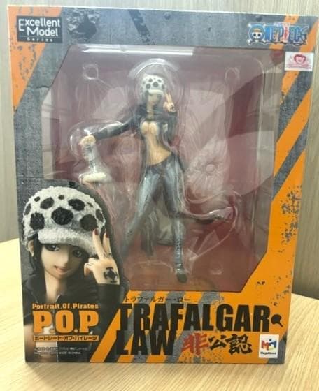 トラファルガー・ロー　pop非公認　I.R.O 女体化　フィギュア