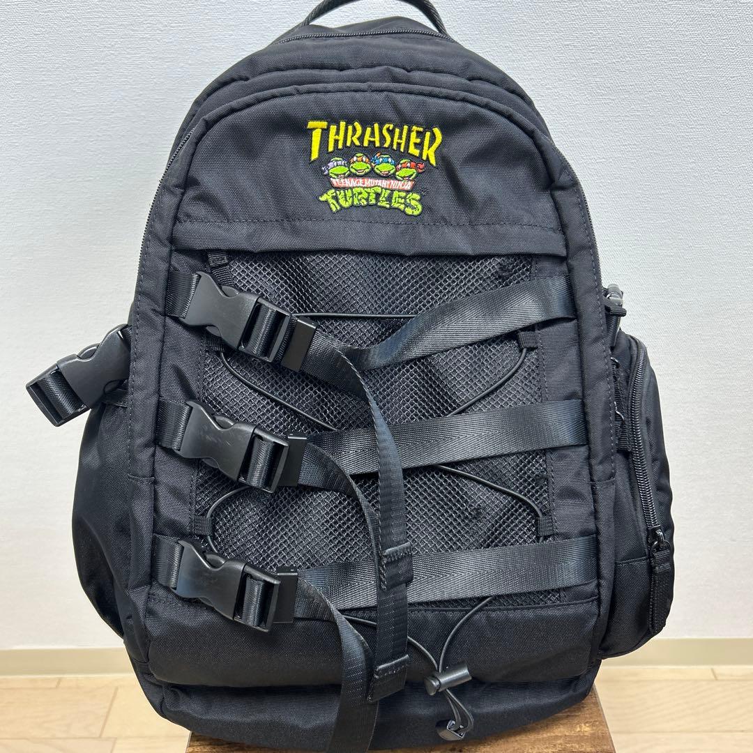 【完売品】【THRASHER×ミュ－タント タ－トルズ】3ベルトデイバッグ 楽天市場】タートルズ リュックの通販