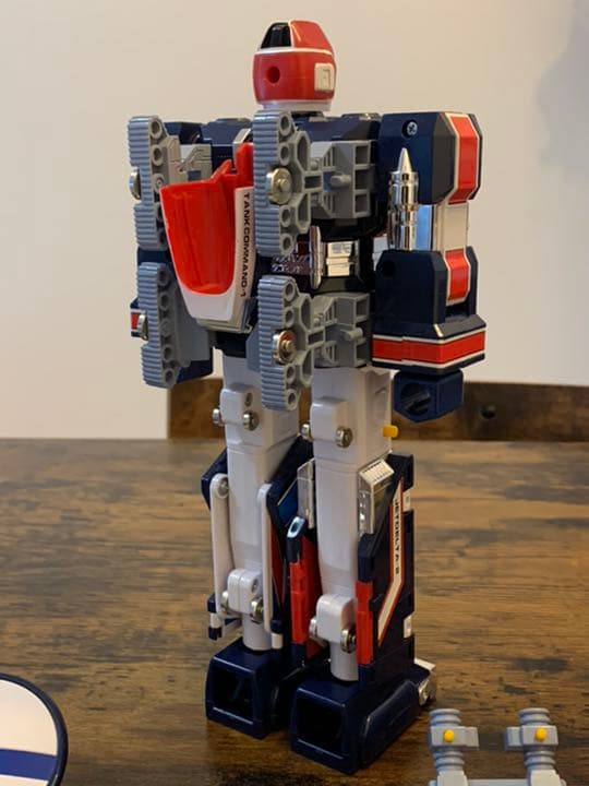 DX超合金 フラッシュキング タンクコマンドキャノン＆ミサイル2本