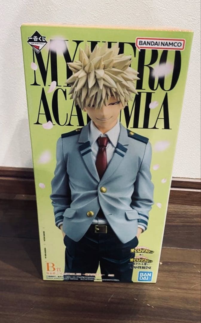 一番くじ 僕のヒーローアカデミア　B賞　爆豪勝己