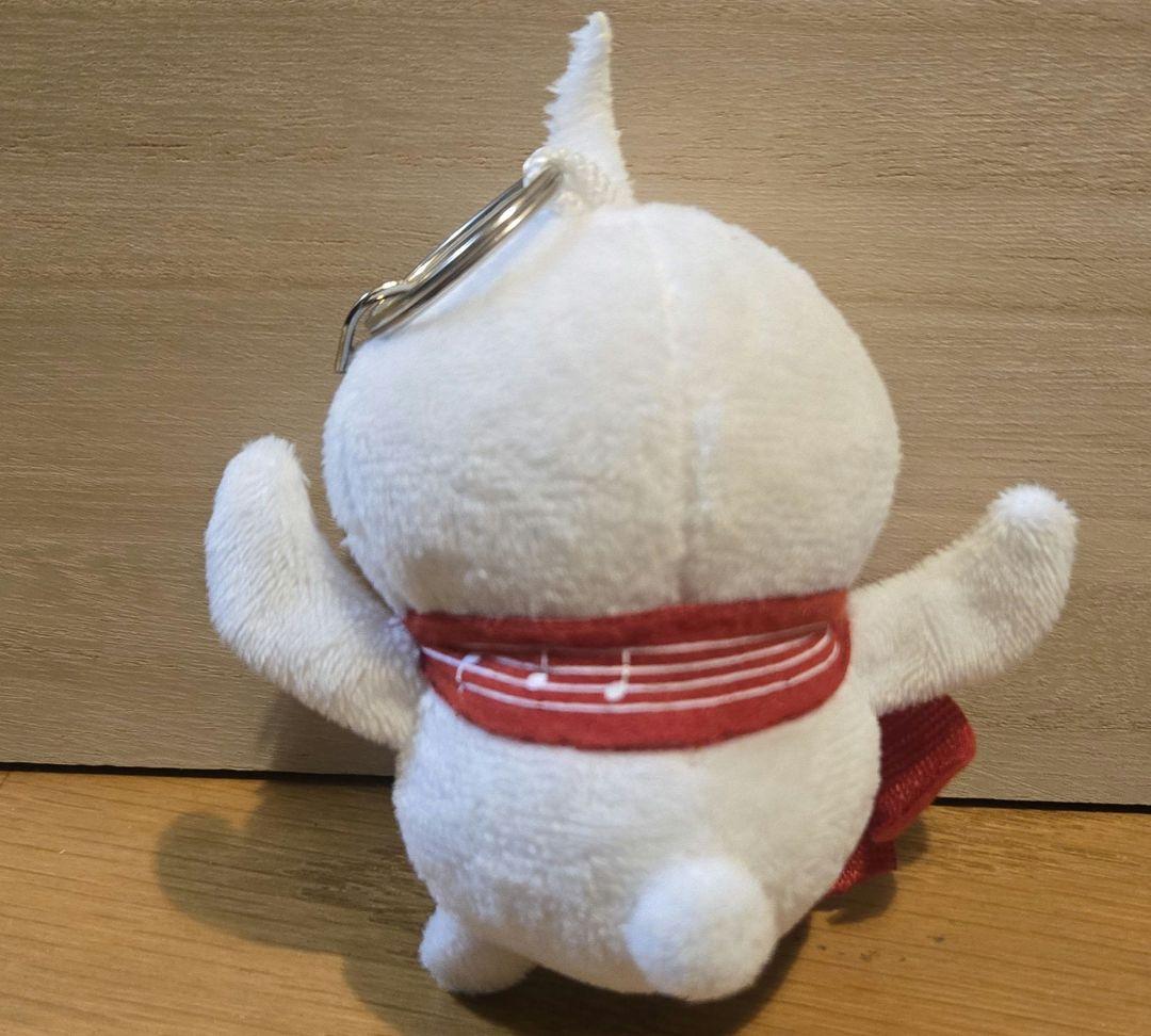 オーストリア 館 万博 アカシロアカ キーホルダー