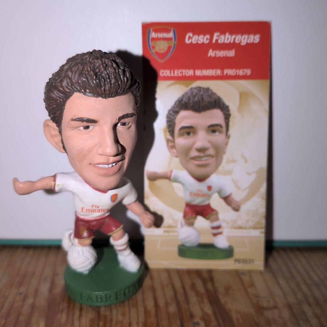 貴重】セスク・ファブレガス アーセナル コリンシアン サッカー