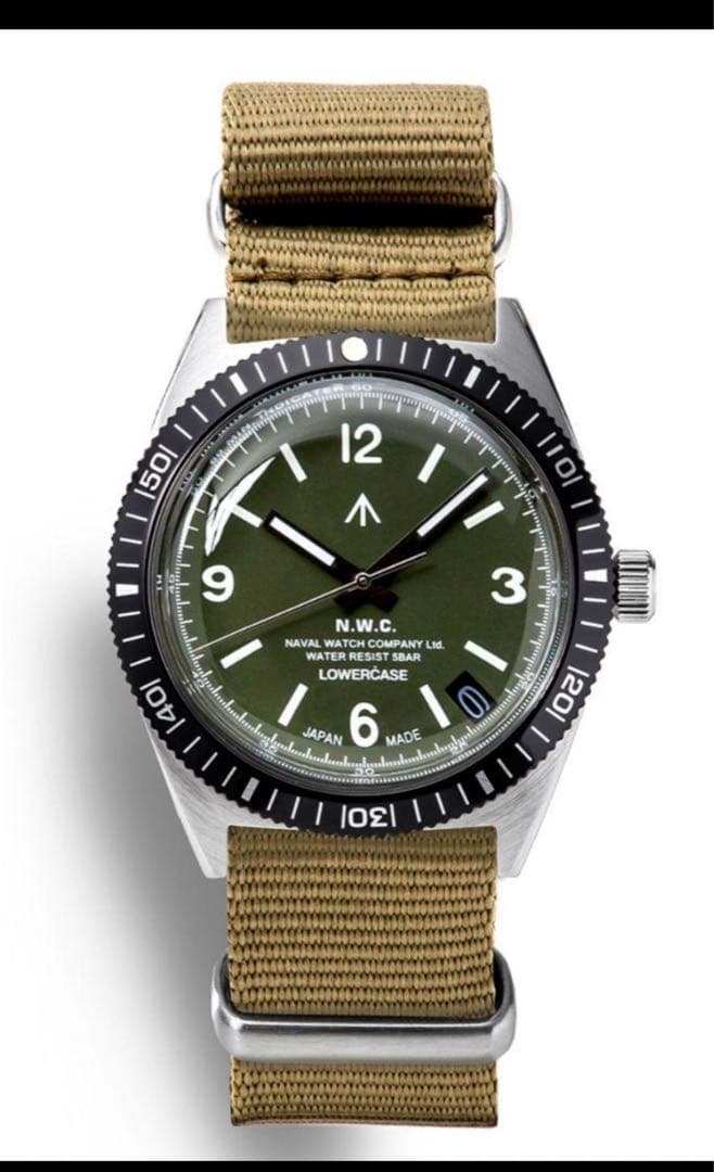 NAVAL WATCH LOWERCASE TRAVEL COUTURE 別注