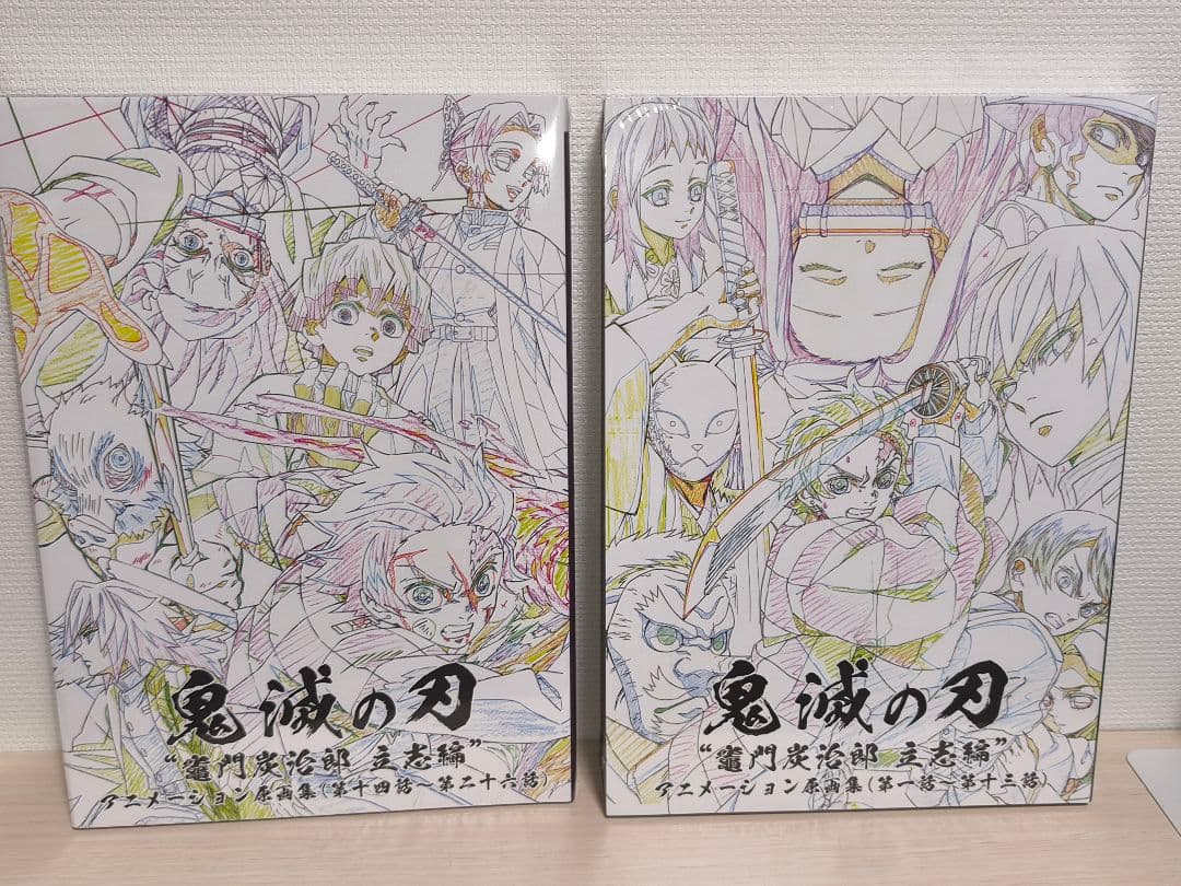 鬼滅の刃 竈門炭治郎 立志編 コミケ C98 アニメーション原画集 - メルカリ