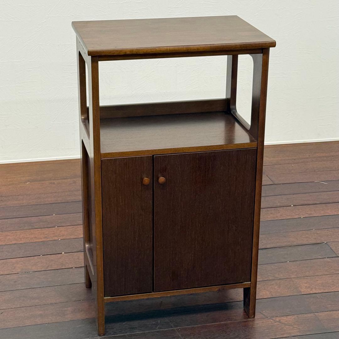 H19K10 カリモク Chitano チターノ 電話台 楽天市場】【中古】カリモク ファックス台 コンセント付 電話台 木製