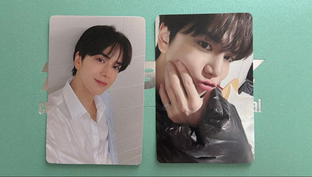 THEBOYZ ドボイズ 上海fm 入場特典 トレカ ヨンフン セット 2枚セット 新品THE BOYZ ヨンフンDinto トレカ｜Yahoo!フリマ（旧