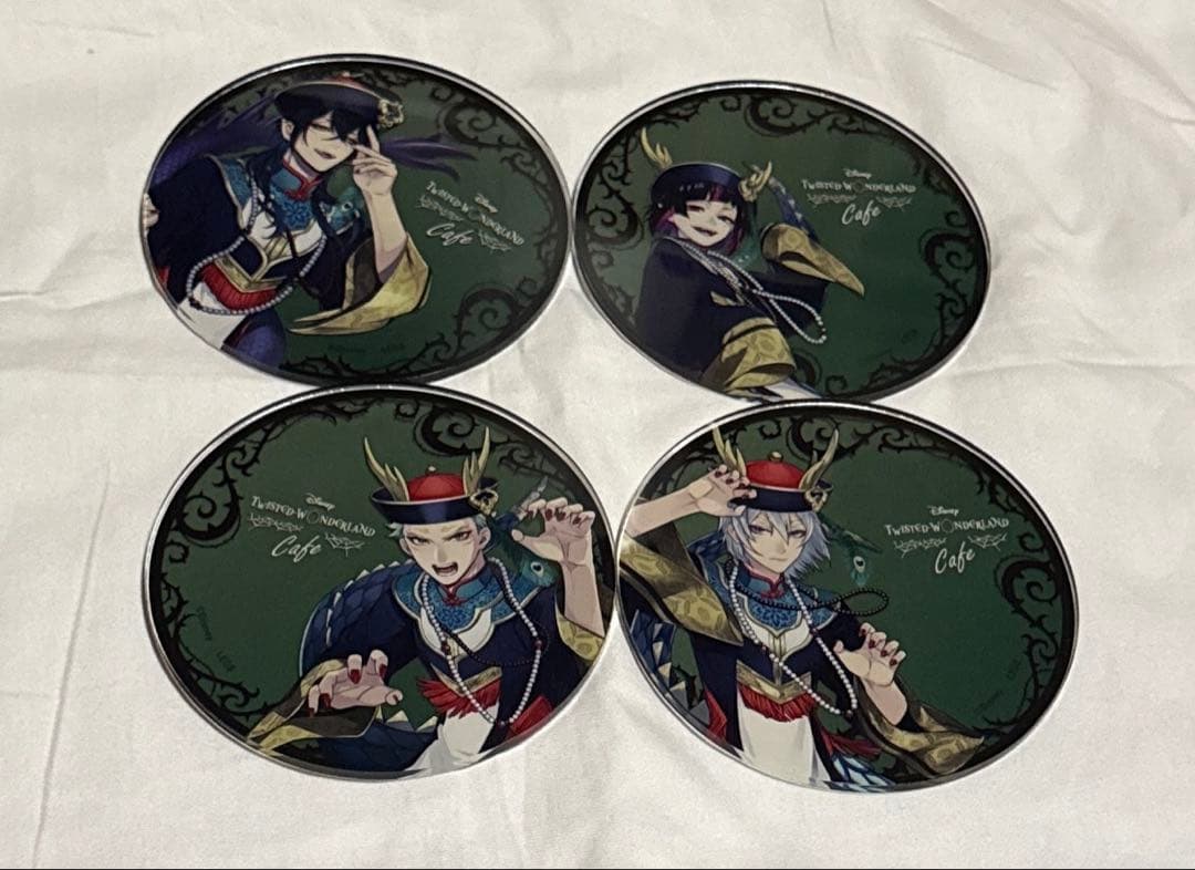 ツイステ オーマイカフェ アクリルコースター ディアソムニア