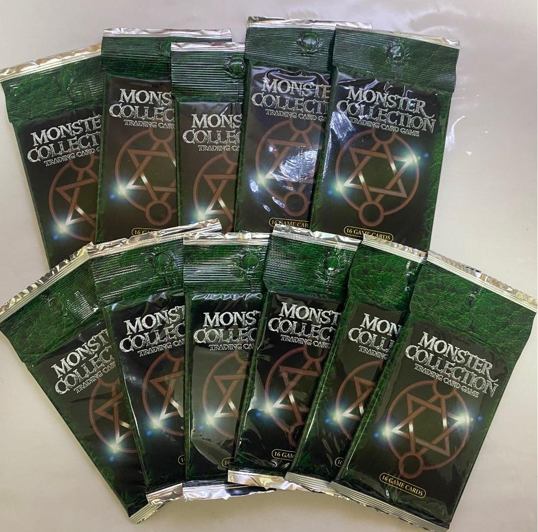 【未開封】モンスター・コレクション　ブースターパック　11パック