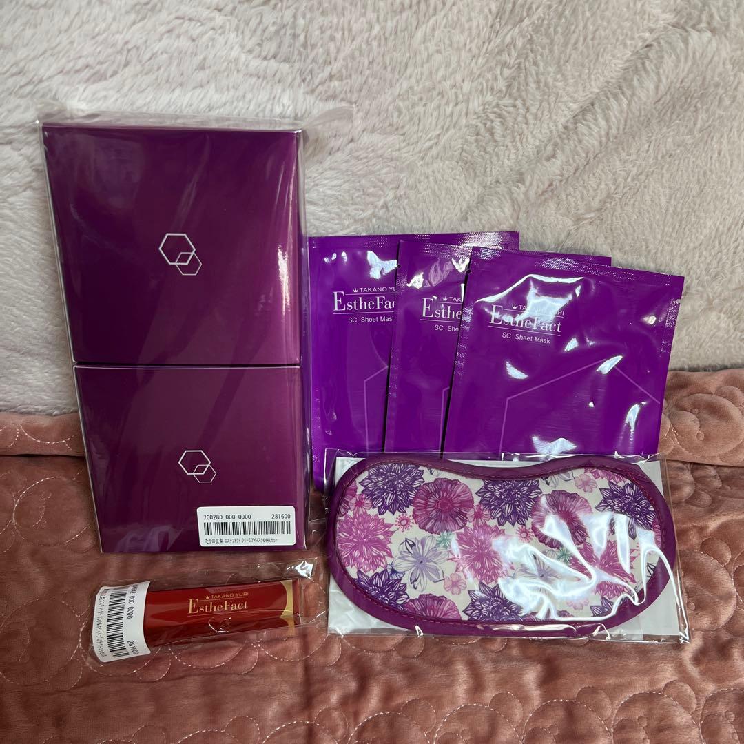 たかの友梨エステファクト特別セット⭐︎新品未開封品
