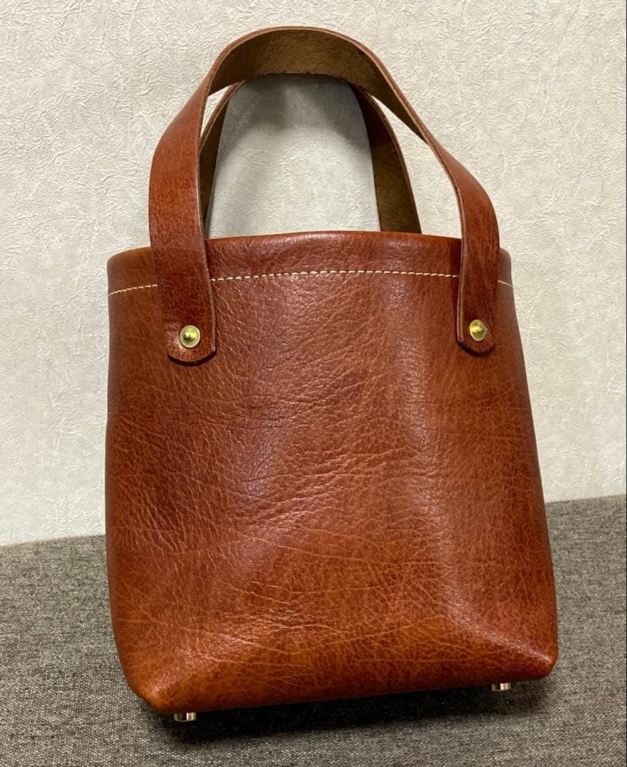 taku、姫路レザー　ミニトート