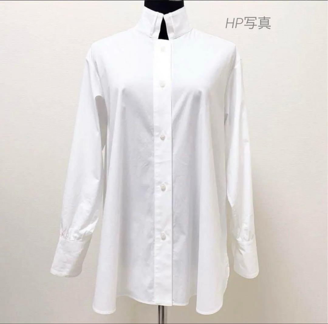 cccmalie シーマリー カフス長袖ブラウス