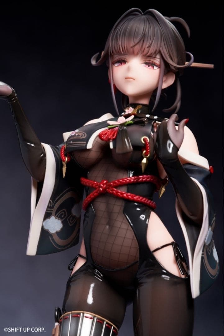 勝利の女神：NIKKE サクラ 黒夜密行 1/7 完成品フィギュア 豪華版
