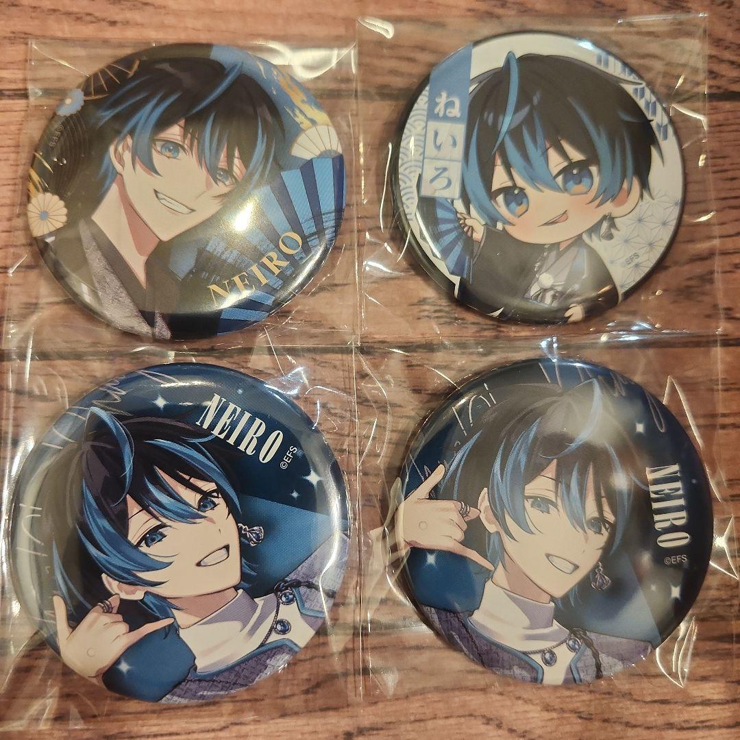 Element Sicks EL6 ねいろ 缶バッジ - メルカリ