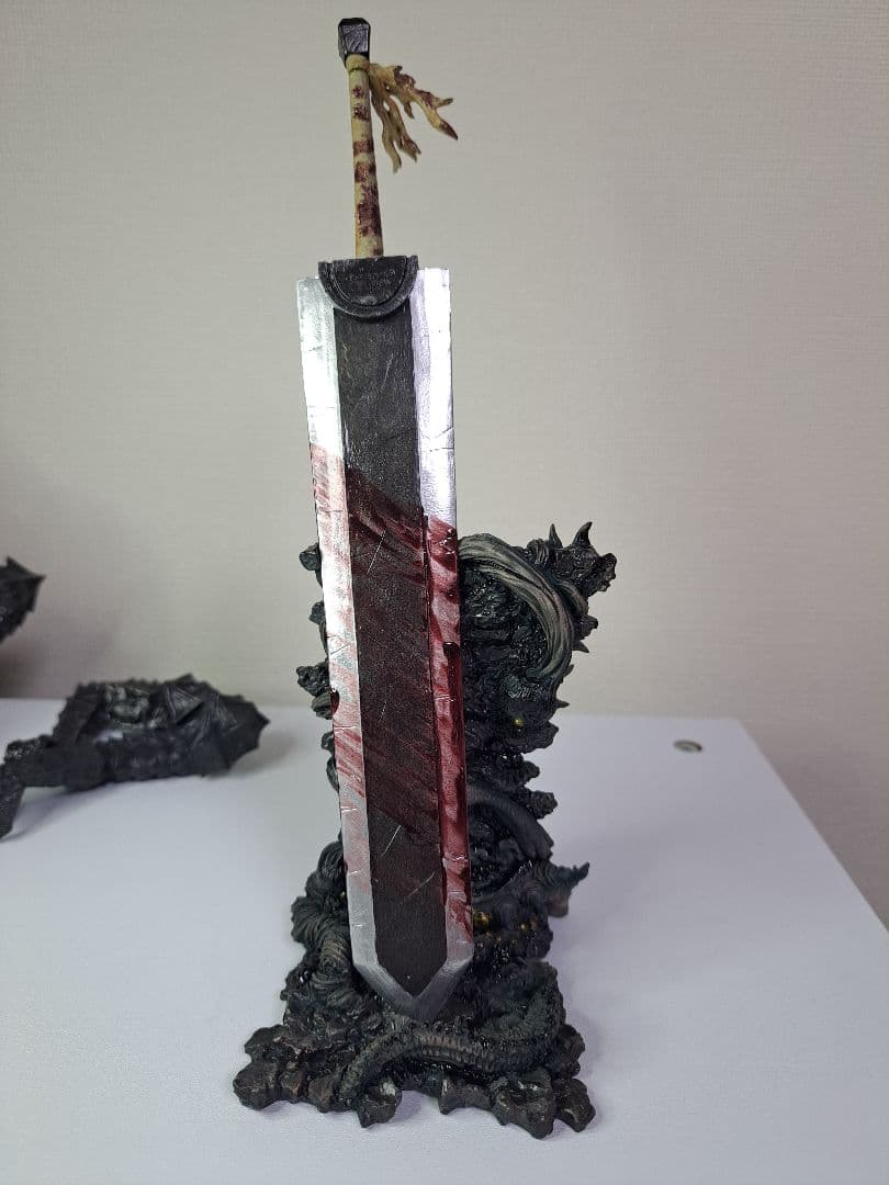 一番くじ ベルセルク 運命に抗う、黒い剣士 リペイント - メルカリ