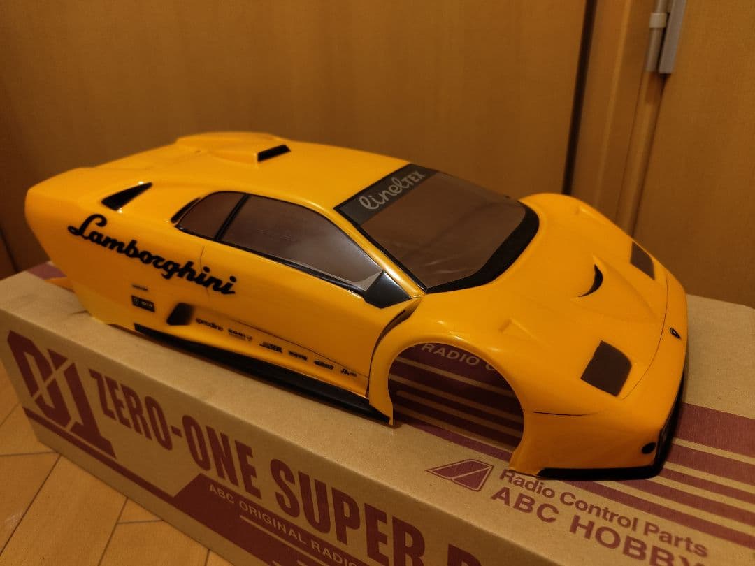 絶版品 RC ボディ HPI ランボルギーニ ディアブロ Lamborghini - メルカリ