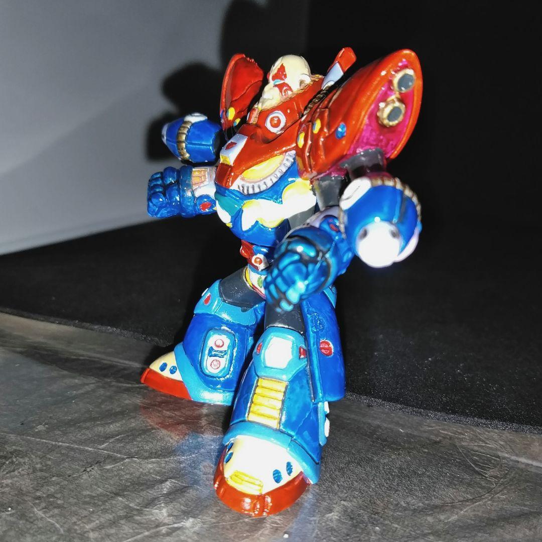ロックマンXフィギュア 消しゴム カイザーシグマ 塗装品 - メルカリ
