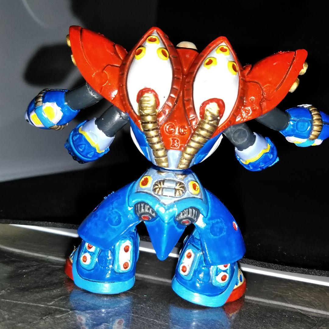 ロックマンXフィギュア 消しゴム カイザーシグマ 塗装品 - メルカリ