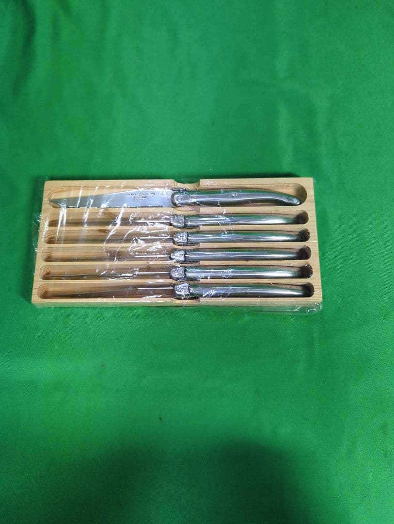 Laguiole Production ナイフセット　6本 Laguiole By Andre Verdier 9