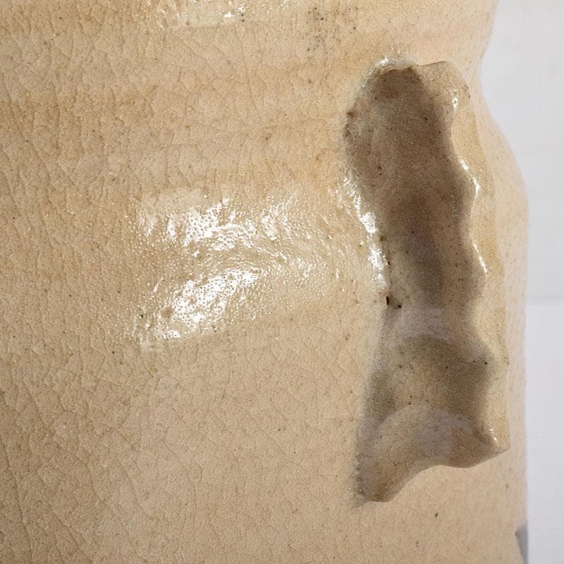 茶道具 人間国宝 荒川豊蔵作 志野焼 古志野 水差 共箱 M R8690H - メルカリ