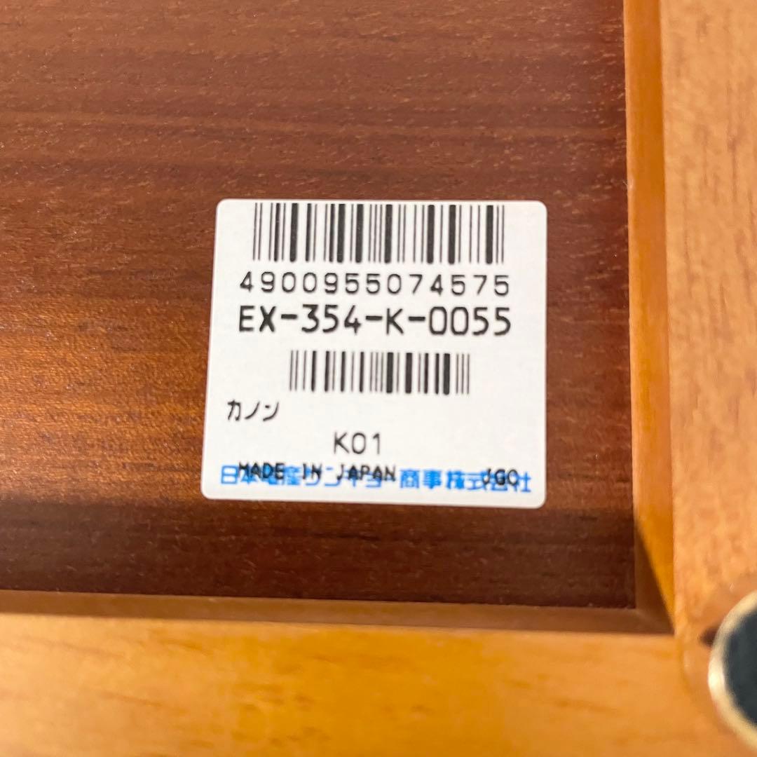 未使用に近い】オルフェウス 72弁 オルゴール カノン EX-354 極美品