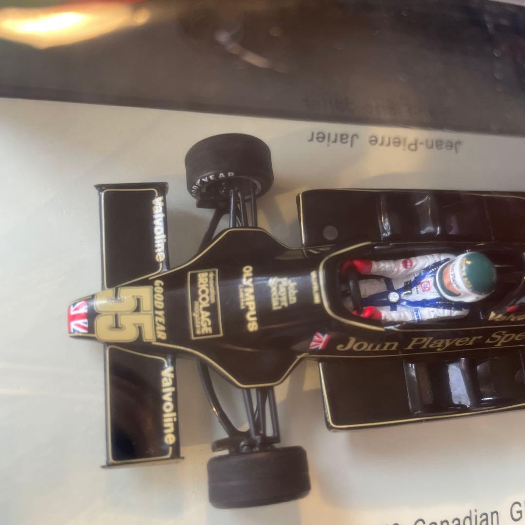 絶版 1/43 スパーク ロータス 79 カナダGP 1978 J.P.ジャリエ - メルカリ