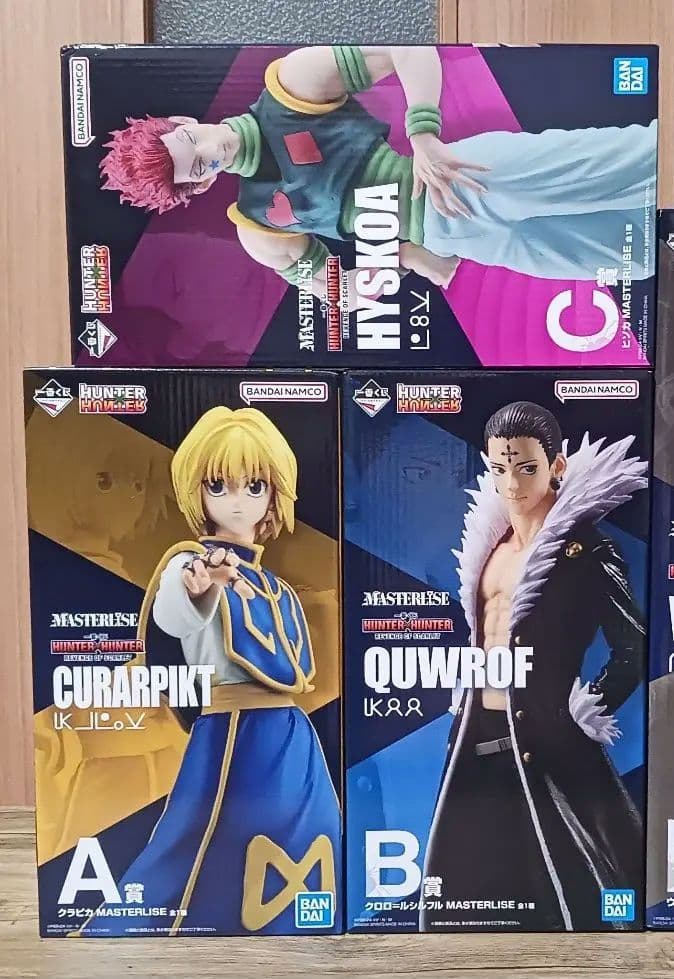 ハンターハンター　フィギュア　一番くじ　REVENGE OF SCARLET HUNTER×HUNTER (ハンター×ハンター) フィギュア ヒソカ REVENGE OF