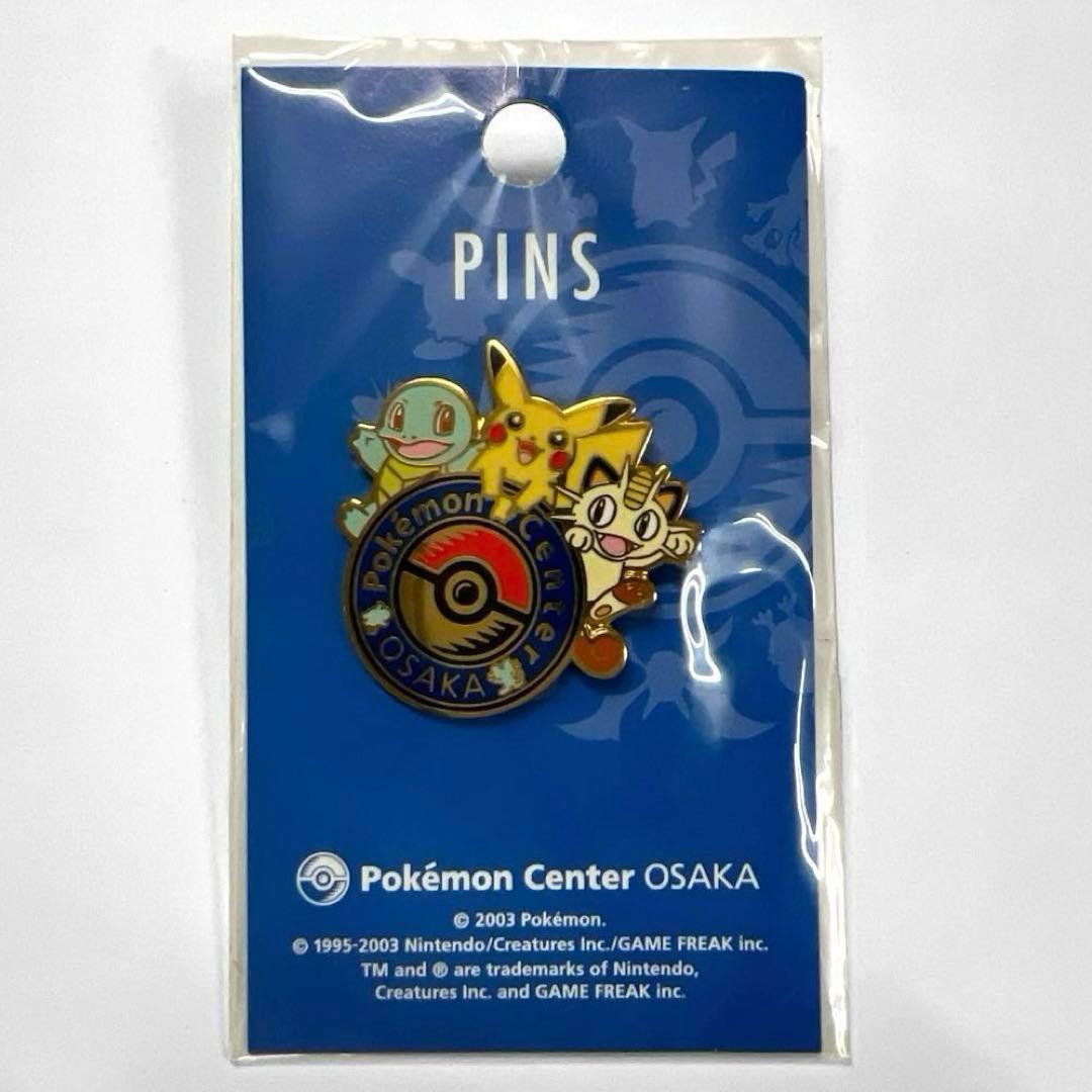 ポケモンセンター 大阪 ピンバッチ ピンズ - メルカリ