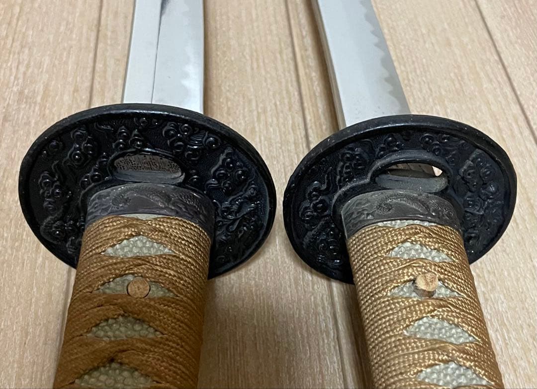 模造刀 居合刀 太刀 脇差 刀掛け 武具 b414 - メルカリ